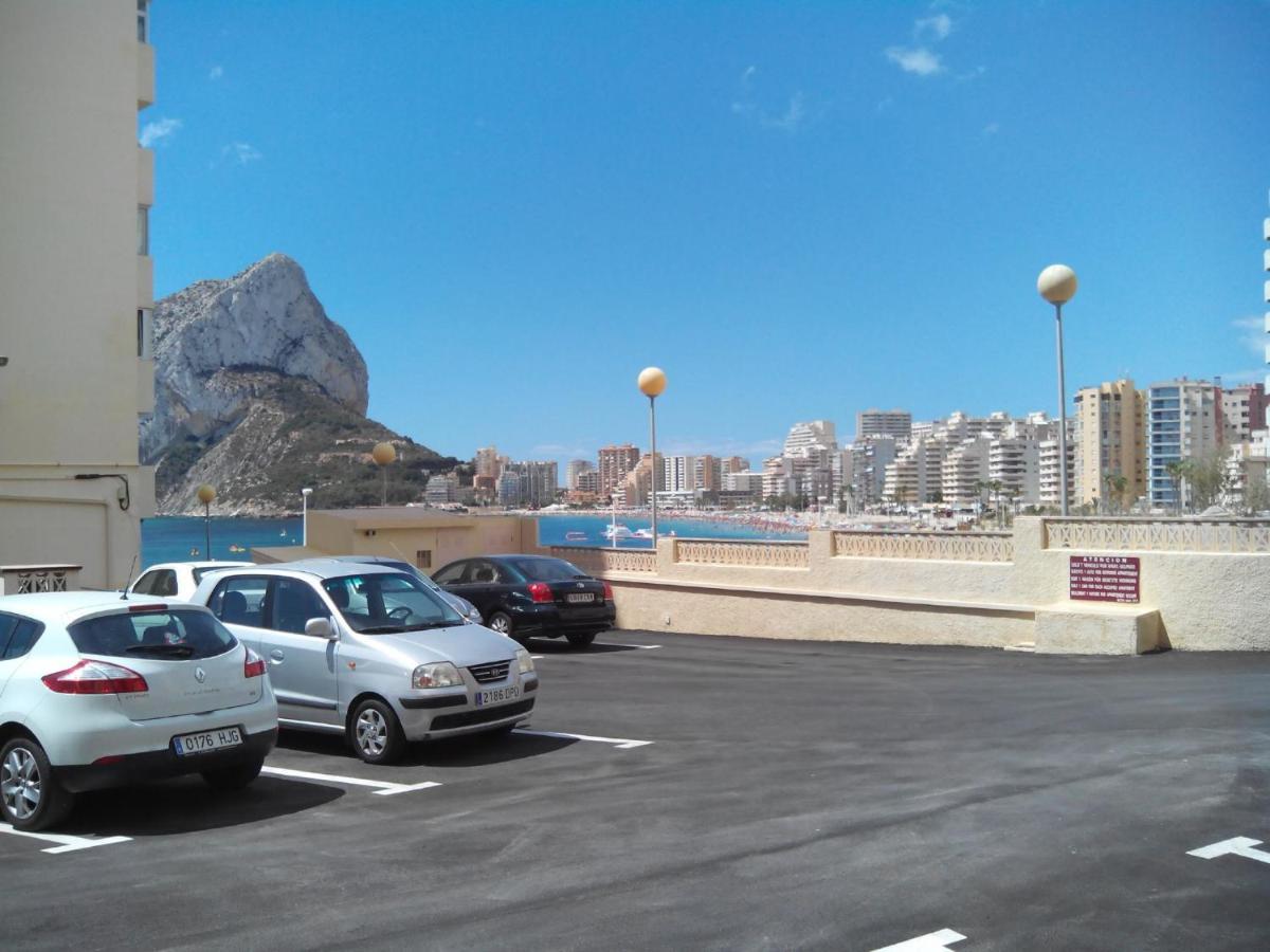 Apartamentos Ifach-3 Calpe Esterno foto