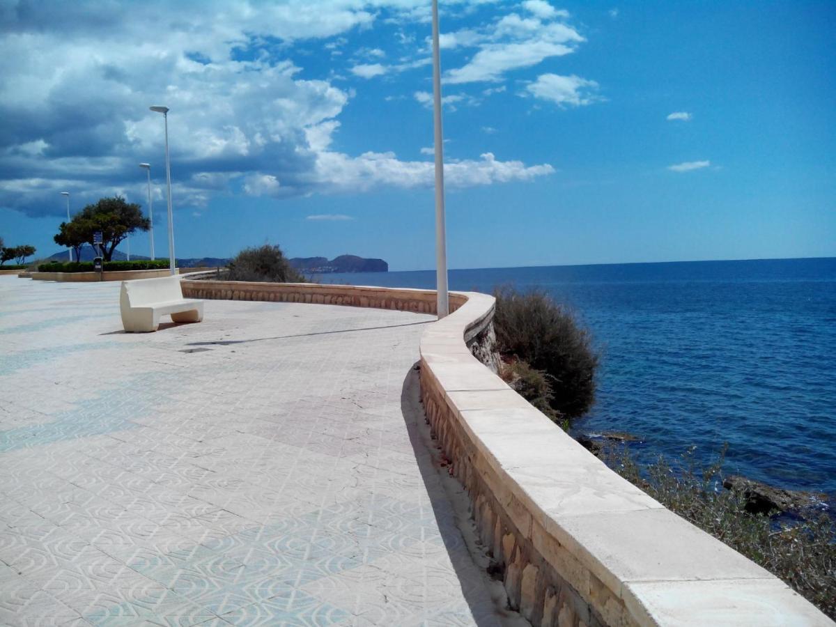 Apartamentos Ifach-3 Calpe Esterno foto