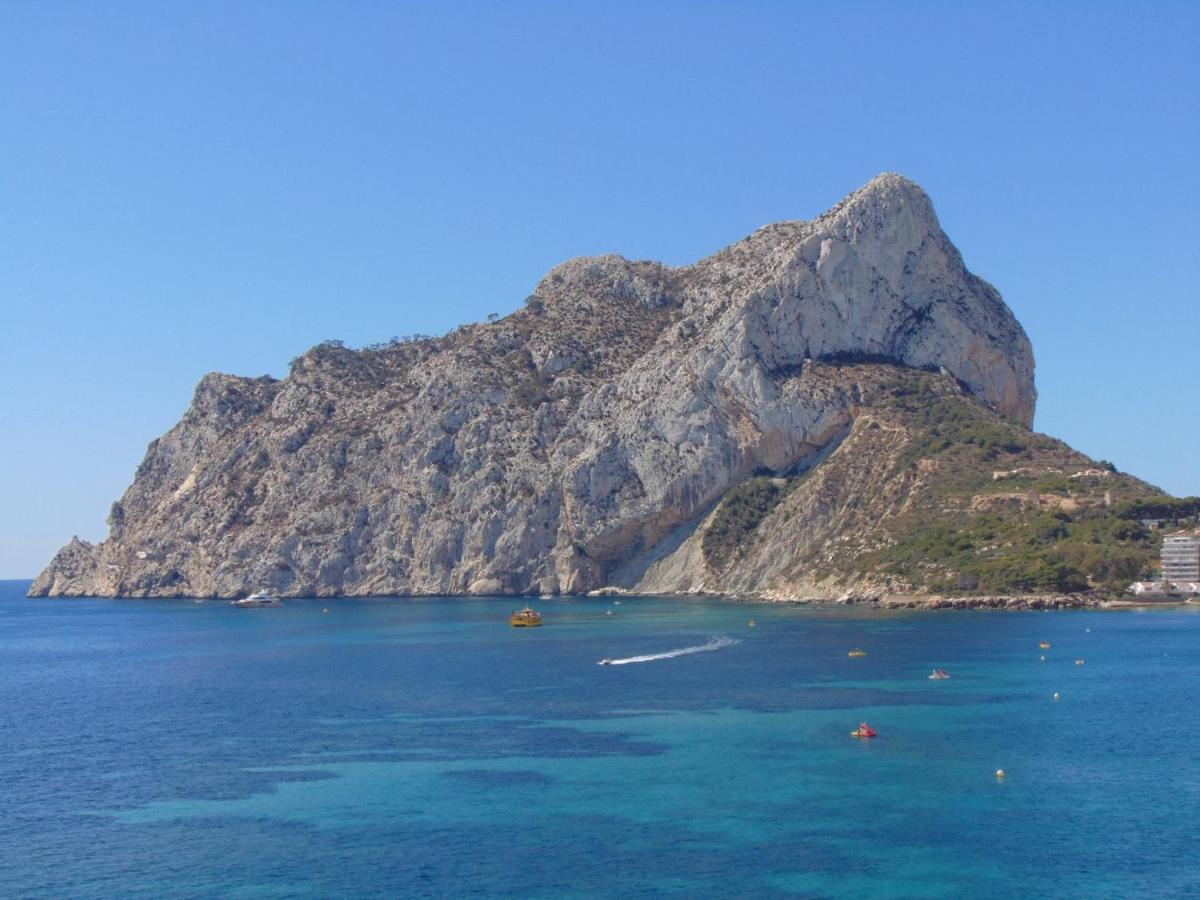 Apartamentos Ifach-3 Calpe Esterno foto