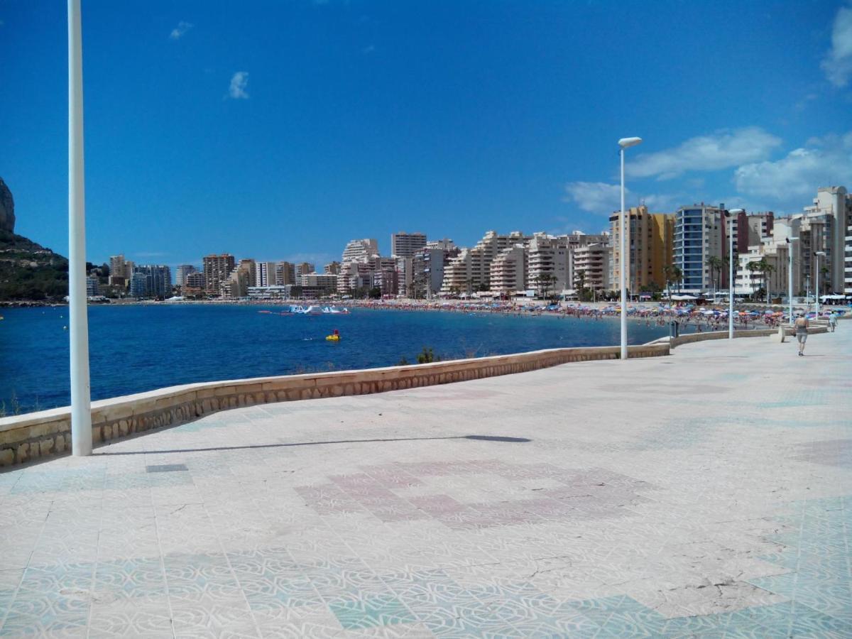 Apartamentos Ifach-3 Calpe Esterno foto