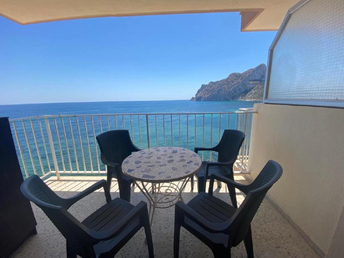 Apartamentos Ifach-3 Calpe Esterno foto