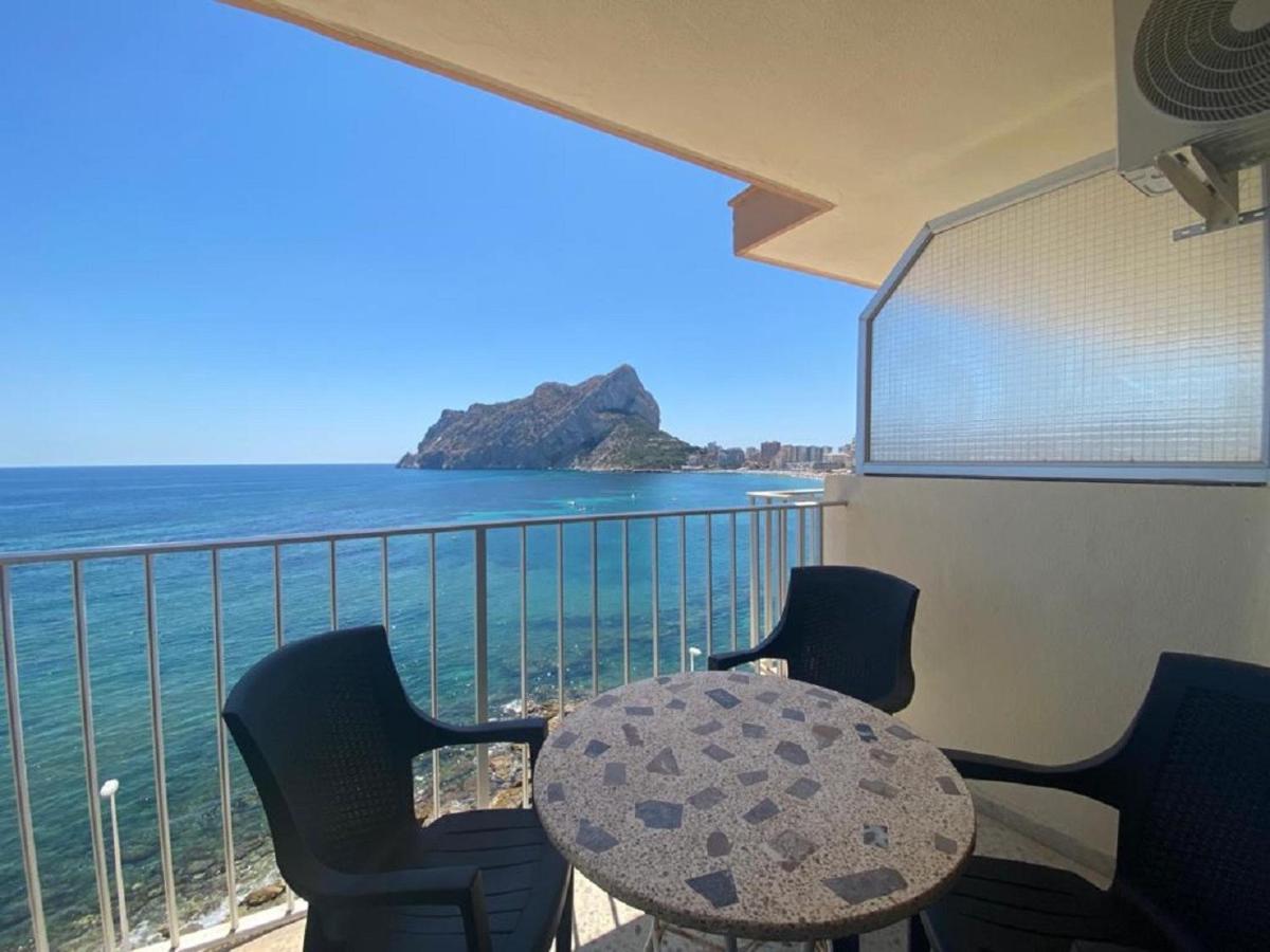 Apartamentos Ifach-3 Calpe Esterno foto