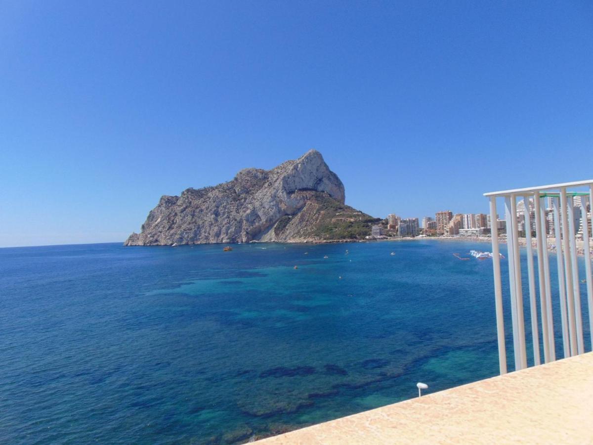 Apartamentos Ifach-3 Calpe Esterno foto