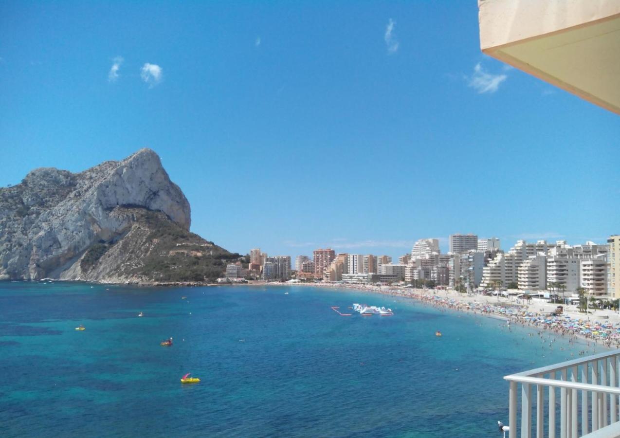 Apartamentos Ifach-3 Calpe Esterno foto